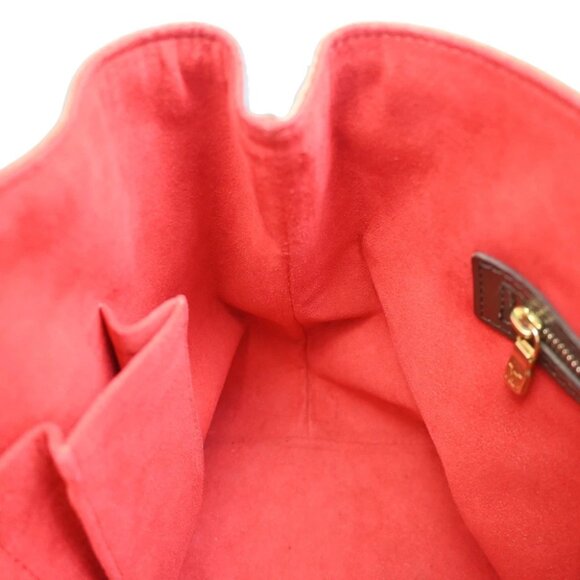 LOUIS VUITTON Hampstead PM Shoulder Bag Damier Ebene Leather BN N51205 10EF275 - Picture 10 of 16